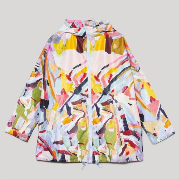 gorman Jackets & Blazers - Gorman Pick Up Sticks Raincoat